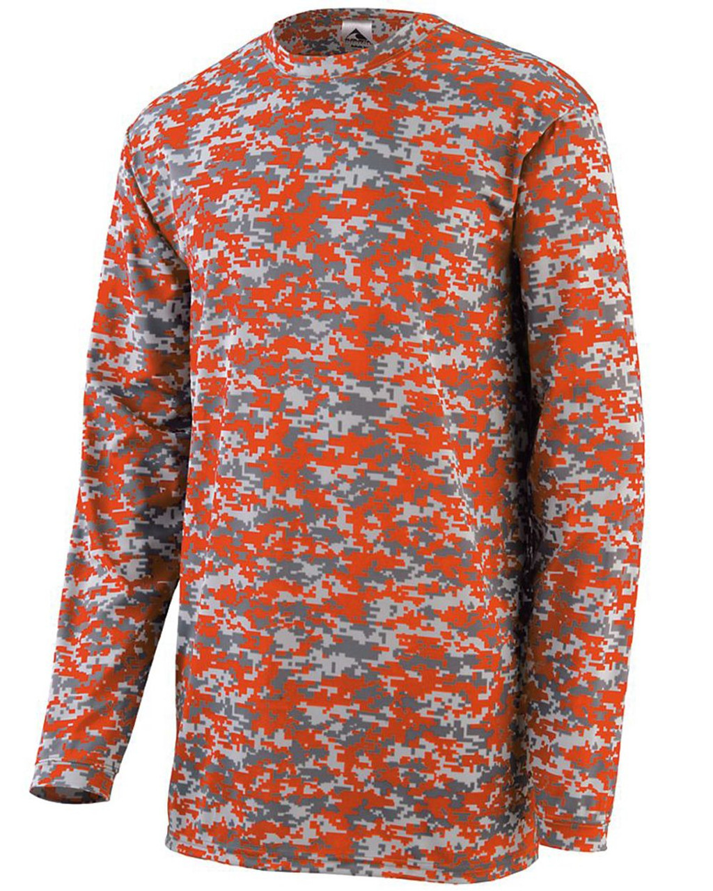 Custom Youth Digi Camo Wicking Long Sleeve T-Shirt - 2789