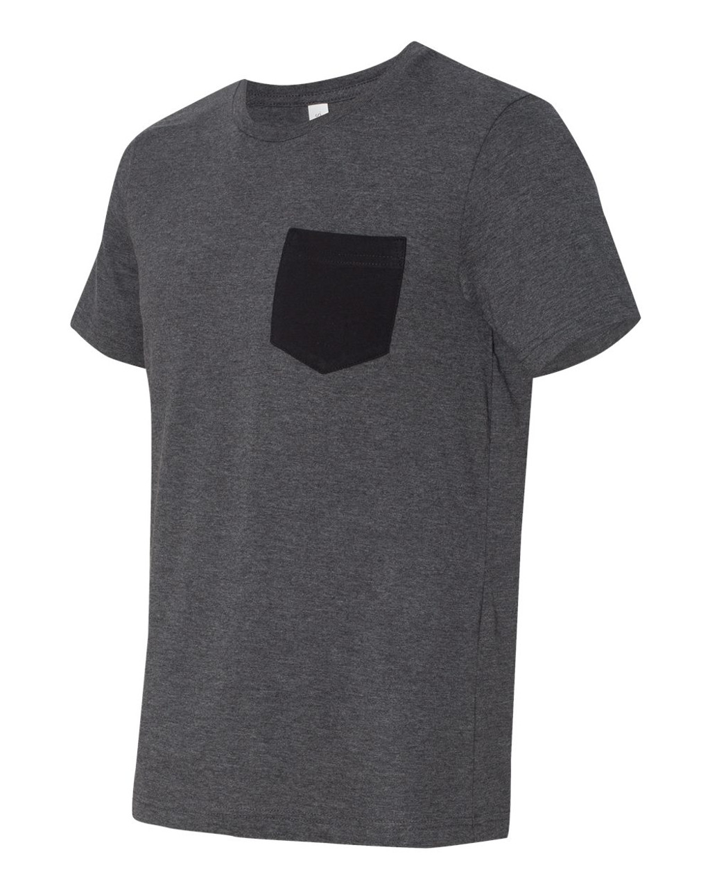 Dark Grey Heather/ Black