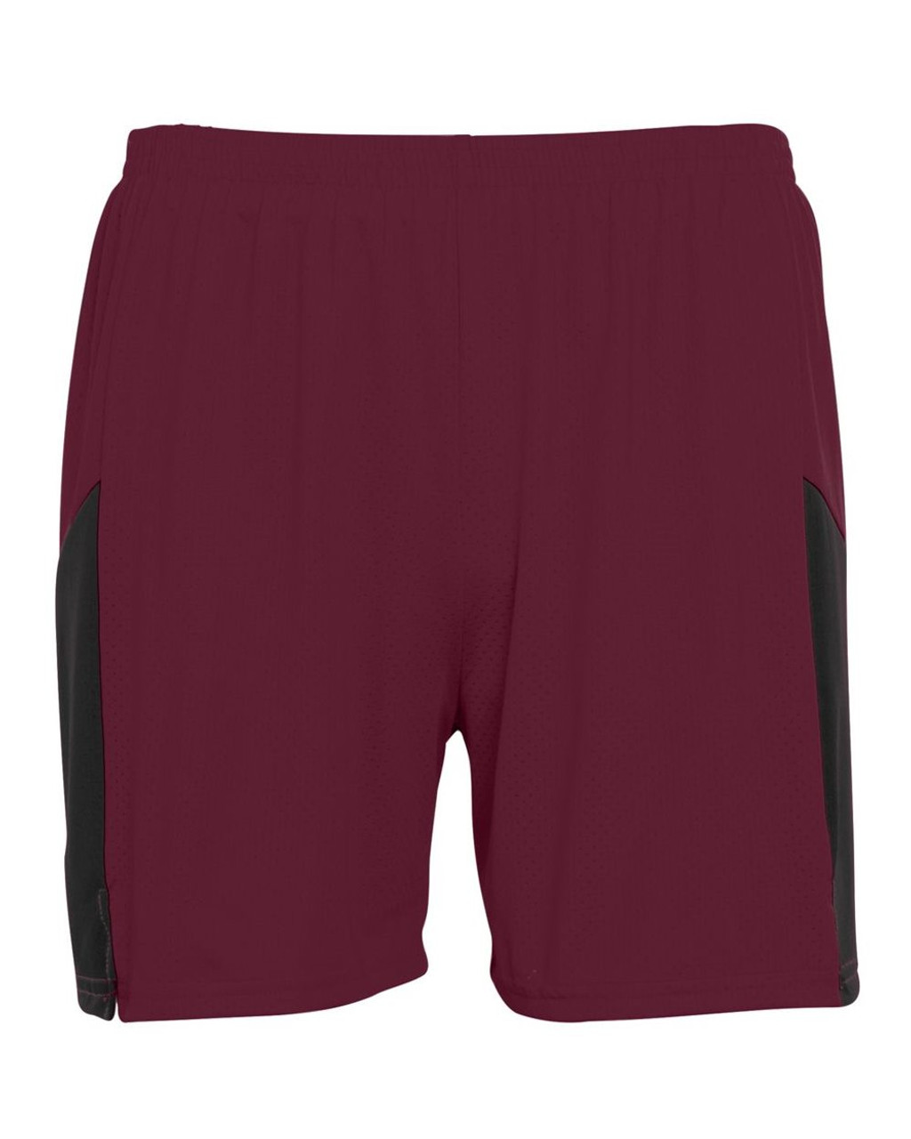 Maroon/ Black