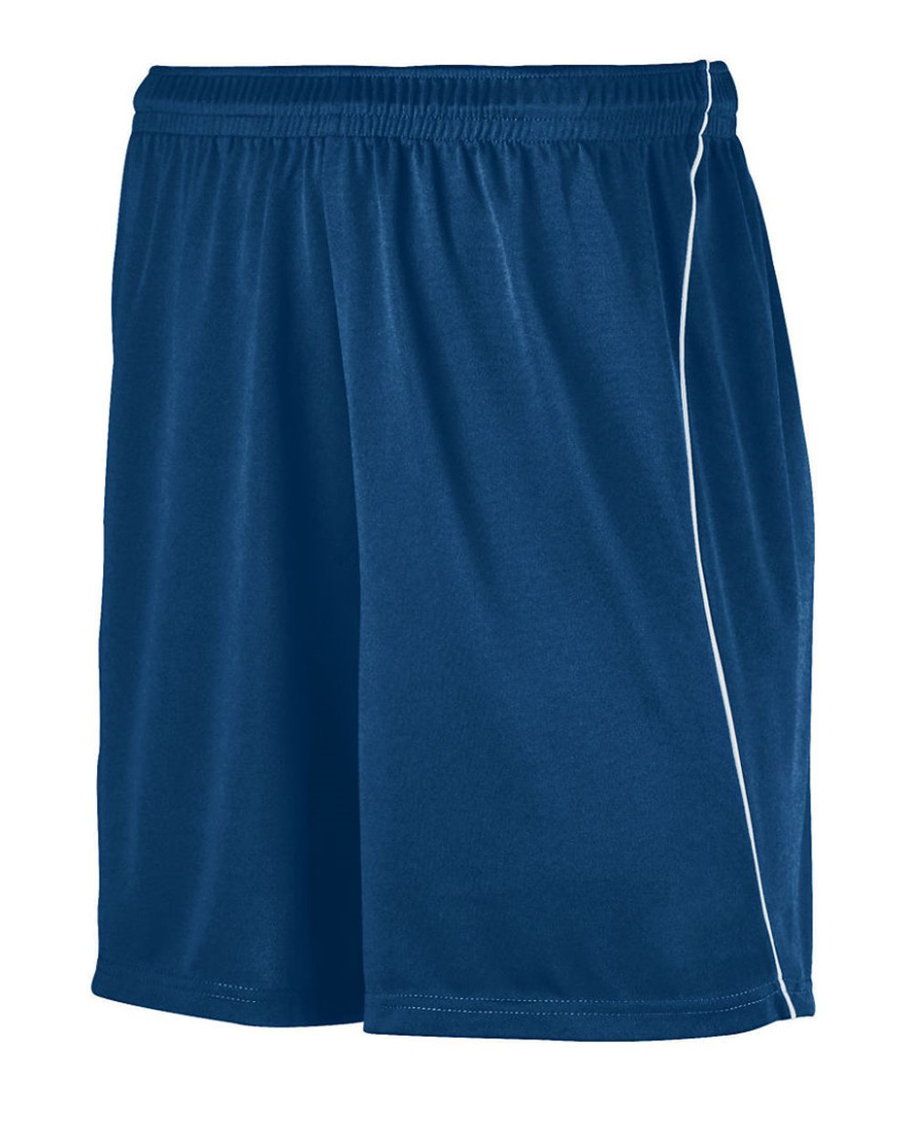 Custom Youth Wicking Soccer Shorts with Piping - 461