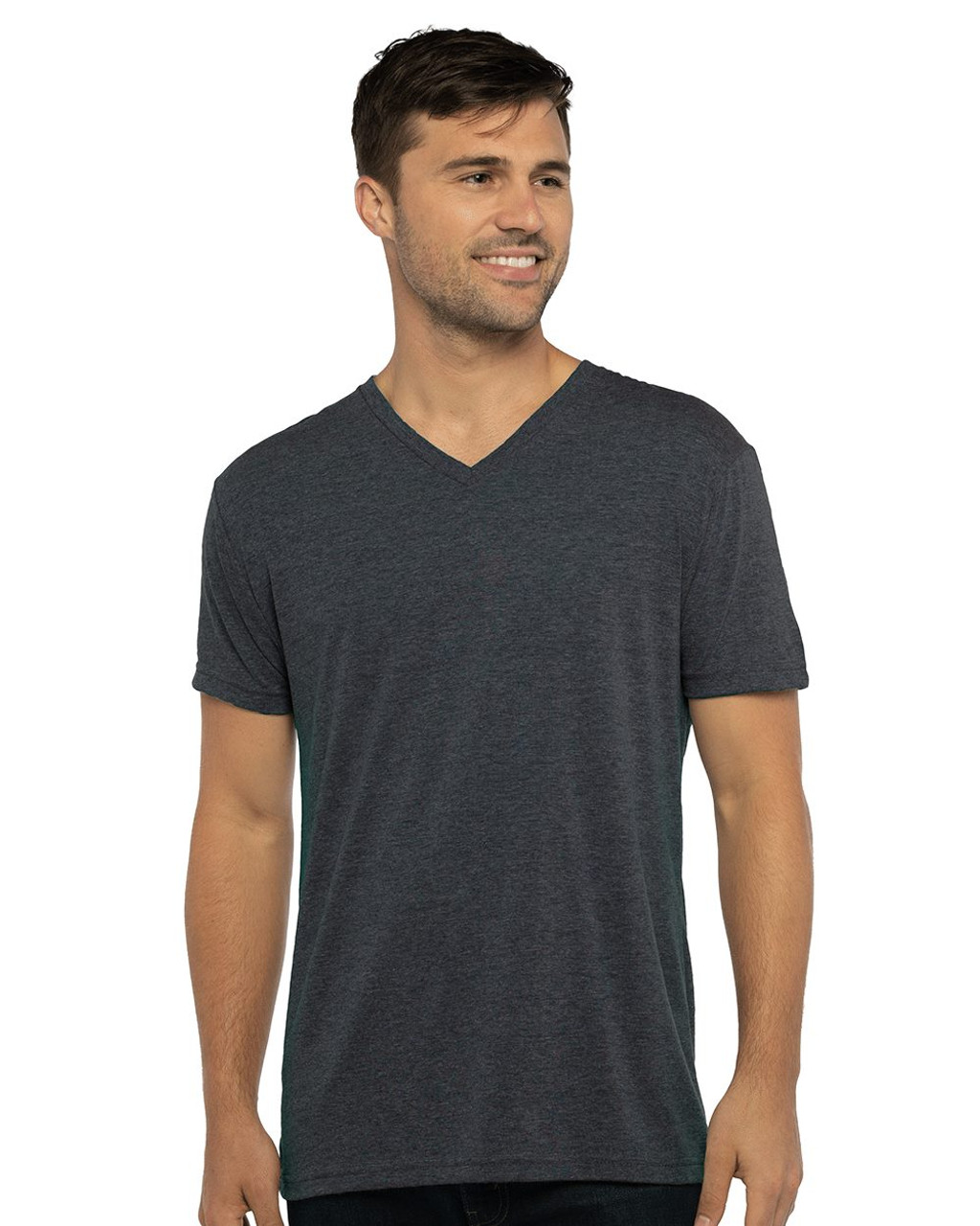 Custom Unisex Triblend V-Neck T-Shirt - 6040