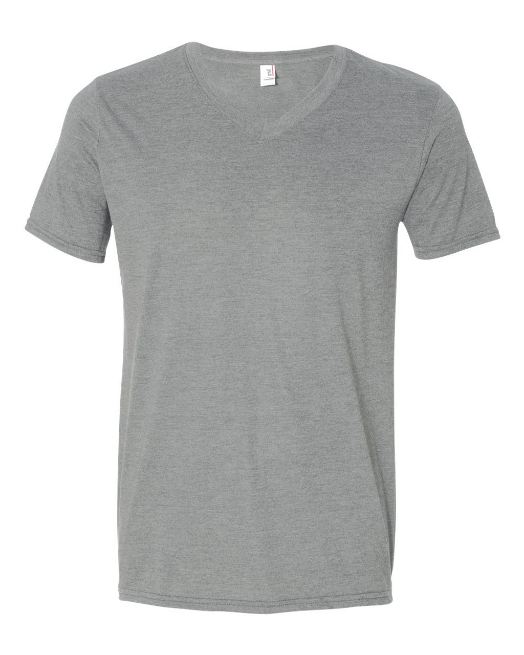 Custom Triblend V-Neck T-Shirt - 6752