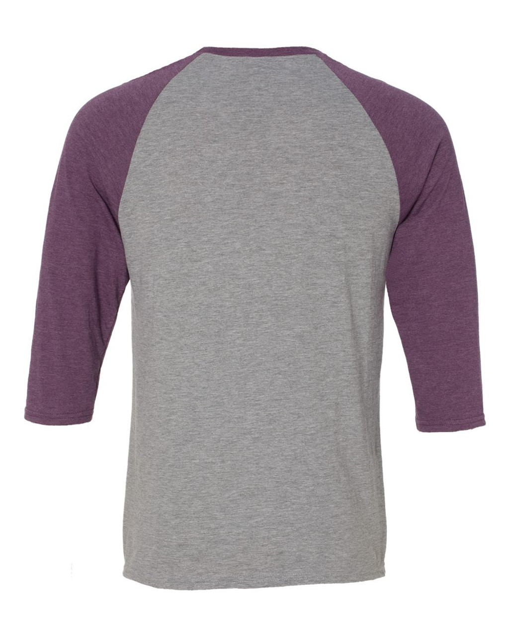 Heather Grey/ Heather Aubergine