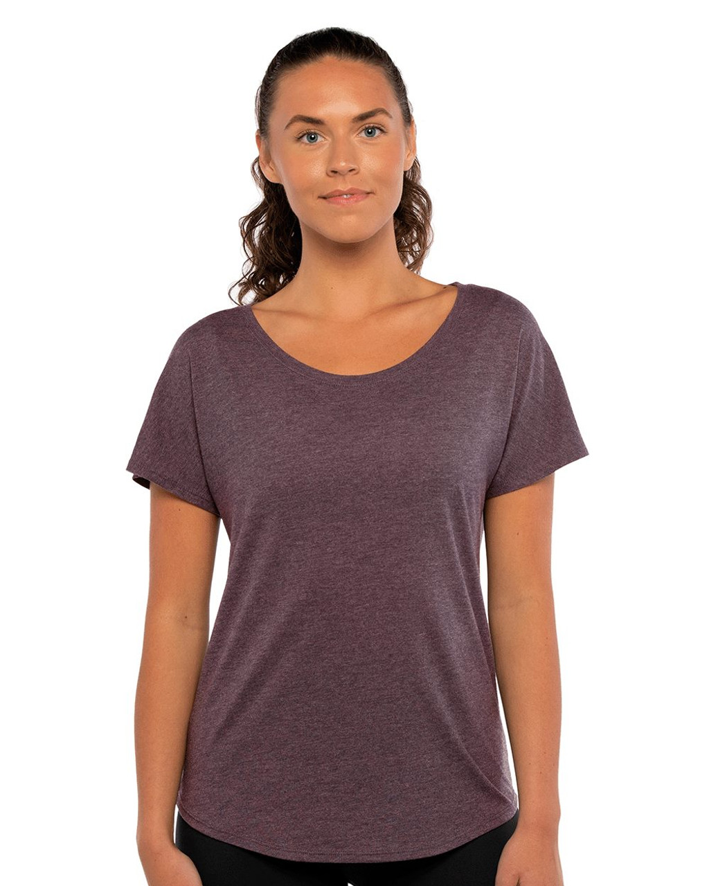 Custom Women’s Triblend Dolman T-Shirt - 6760