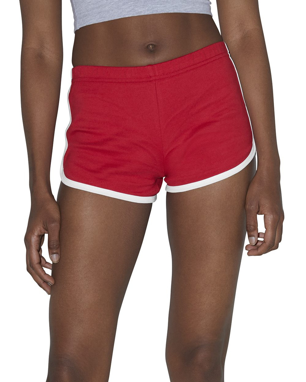 Custom Women's Interlock Running Shorts - 7301W