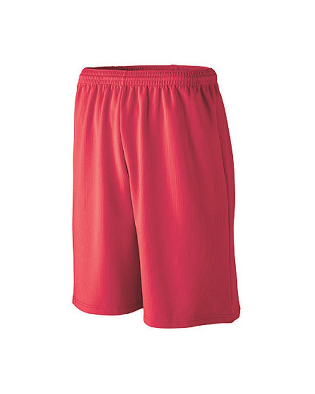 Custom Youth Longer Length Wicking Mesh Athletic Shorts - 809