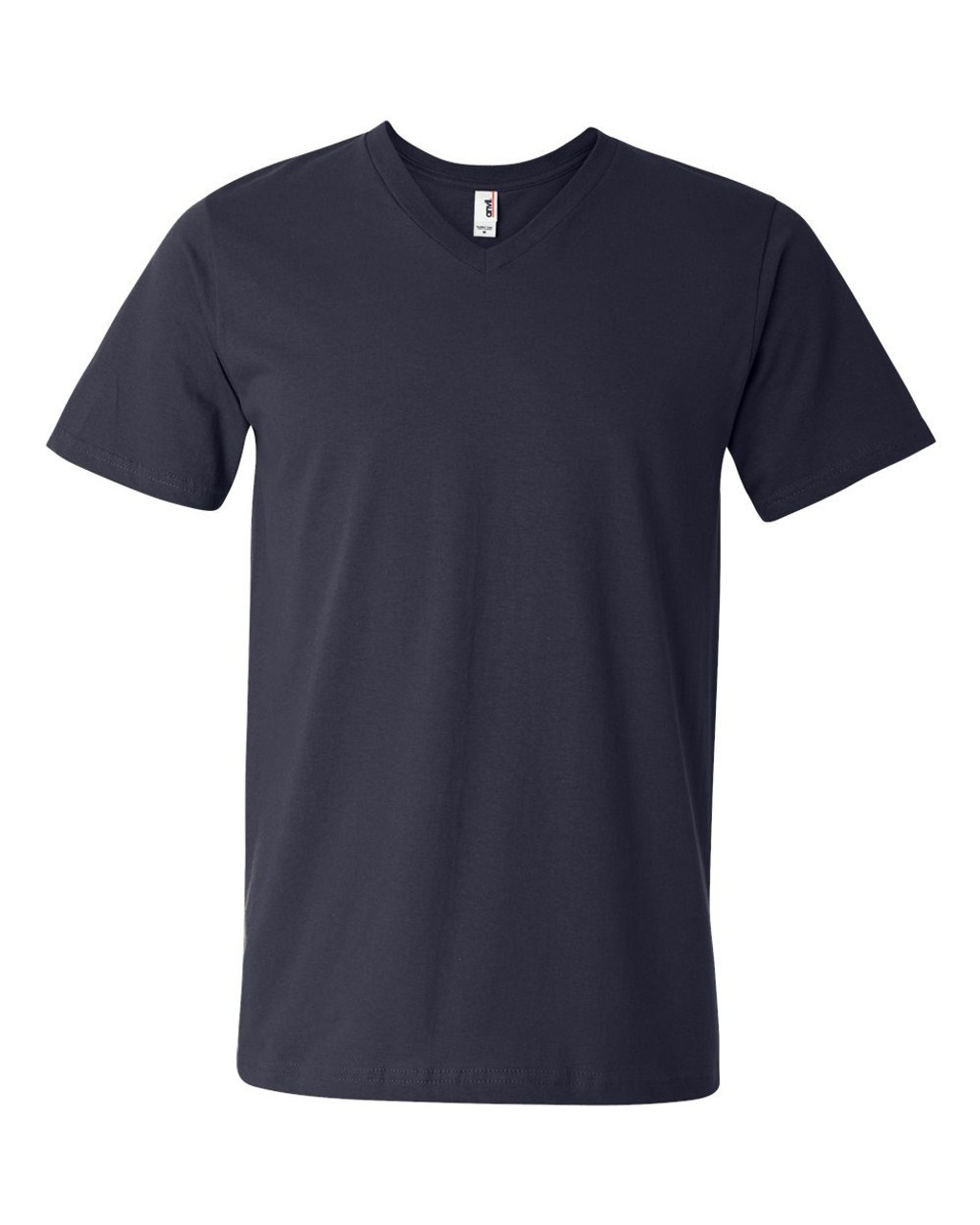 Custom Lightweight V-Neck T-Shirt - 982