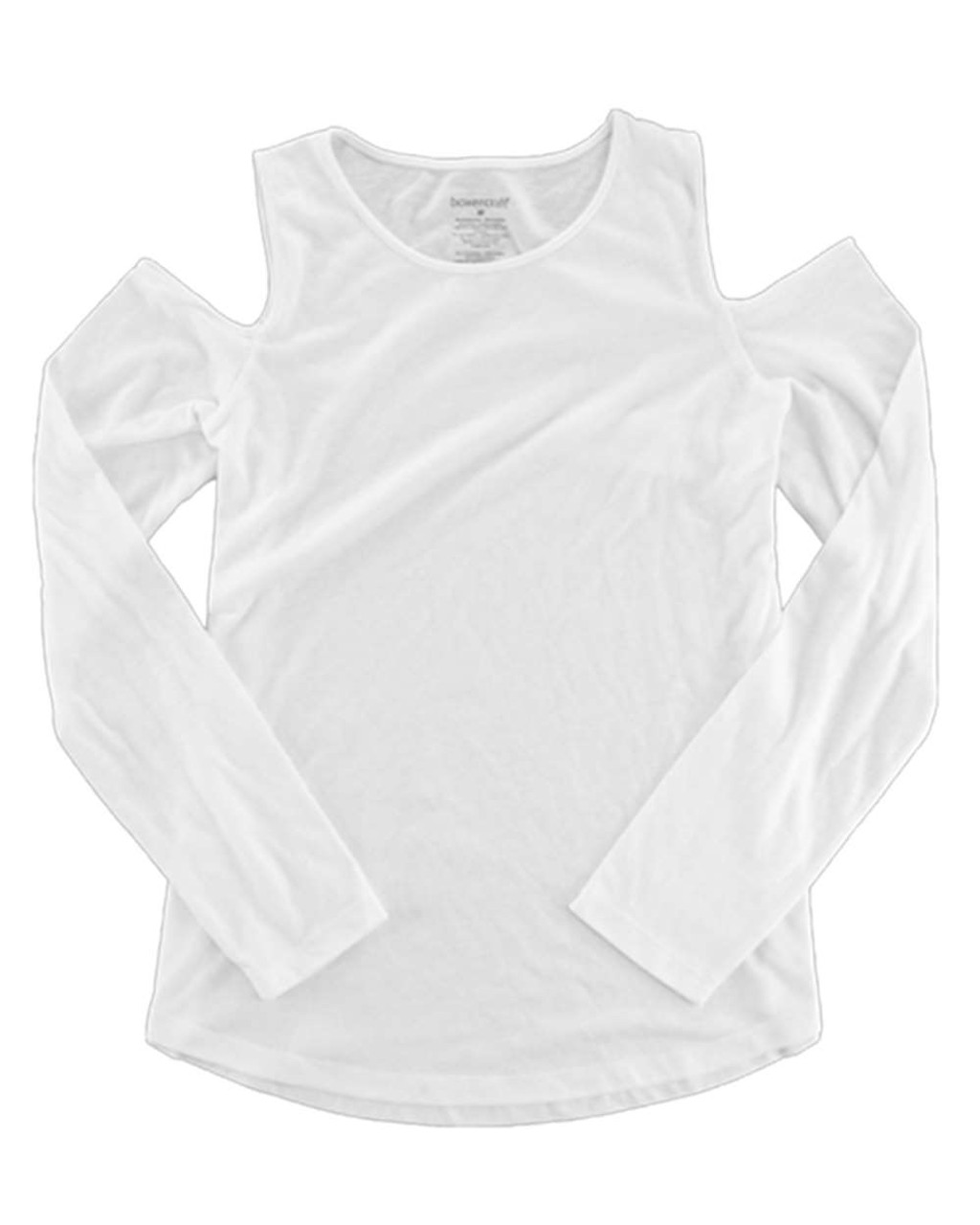 Custom Women's Cold Shoulder Long Sleeve T-Shirt - T31