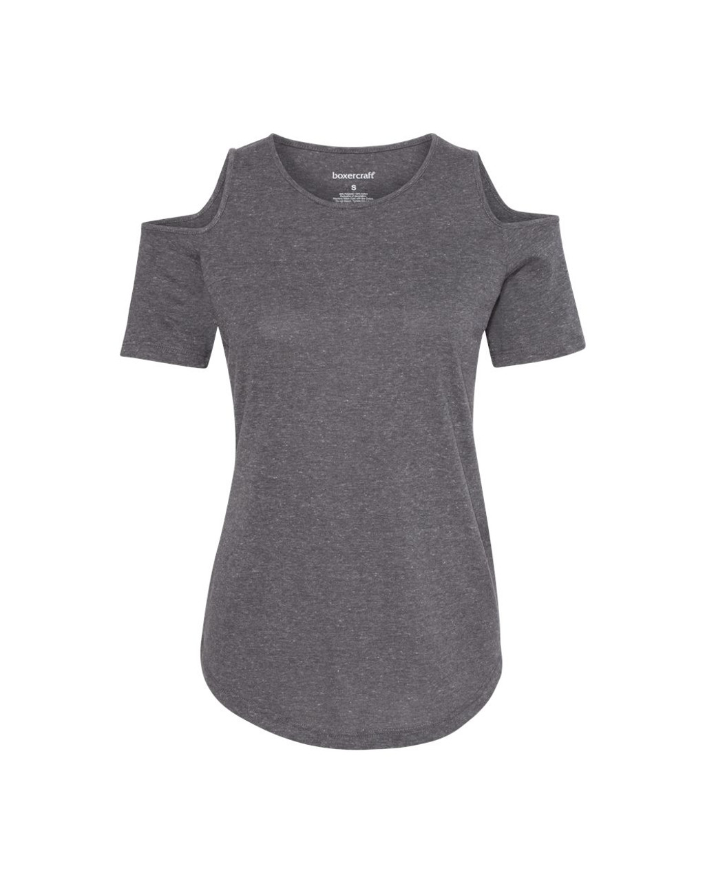 Custom Women's Cold Shoulder T-Shirt - T32