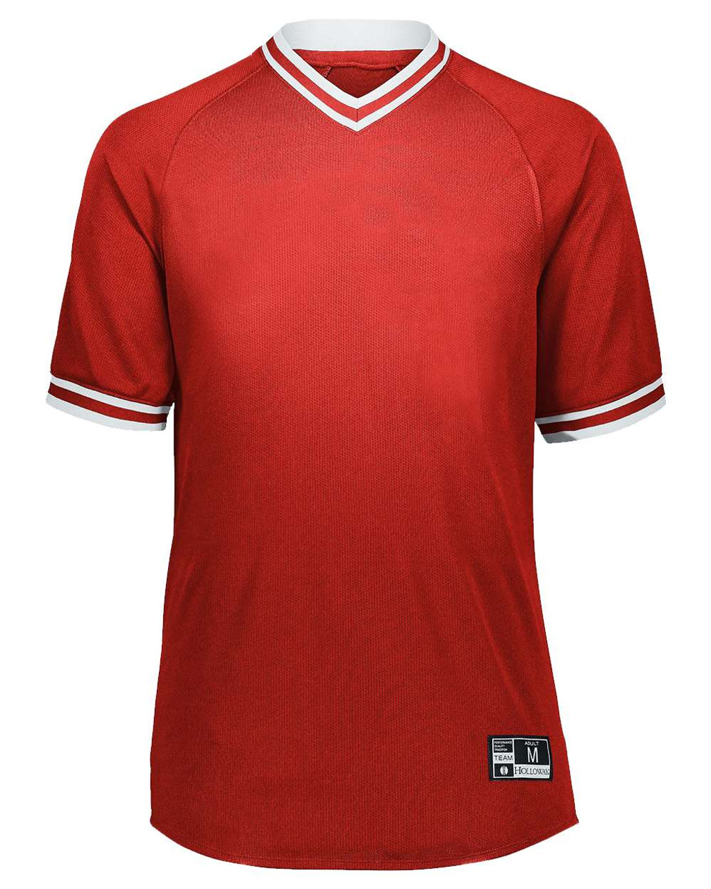 Retro V-Neck Baseball Jersey