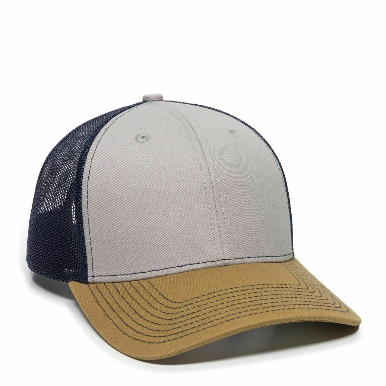 Light Grey/Navy/Old Gold