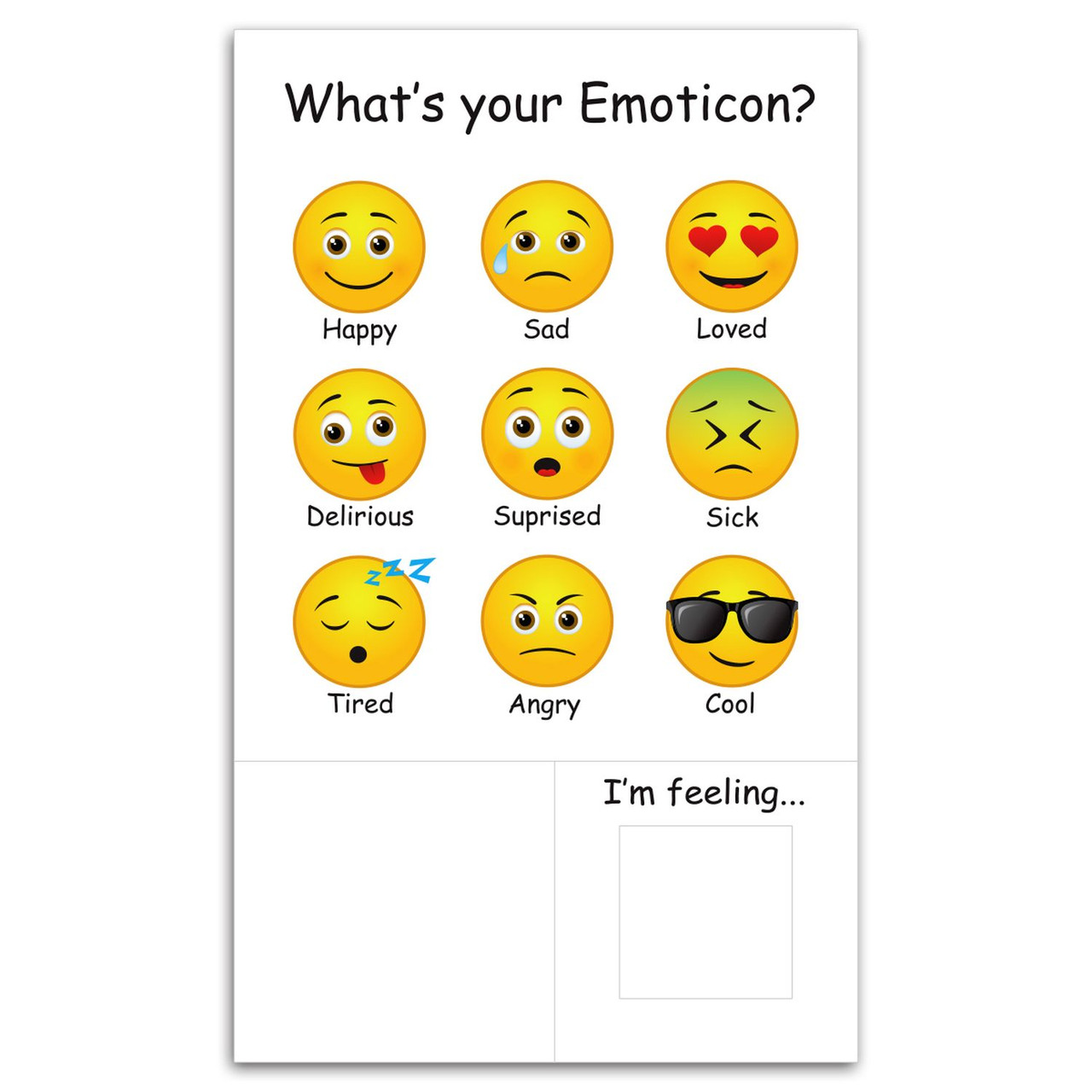 Custom Magnetic Personality Mood Magnet DRES01