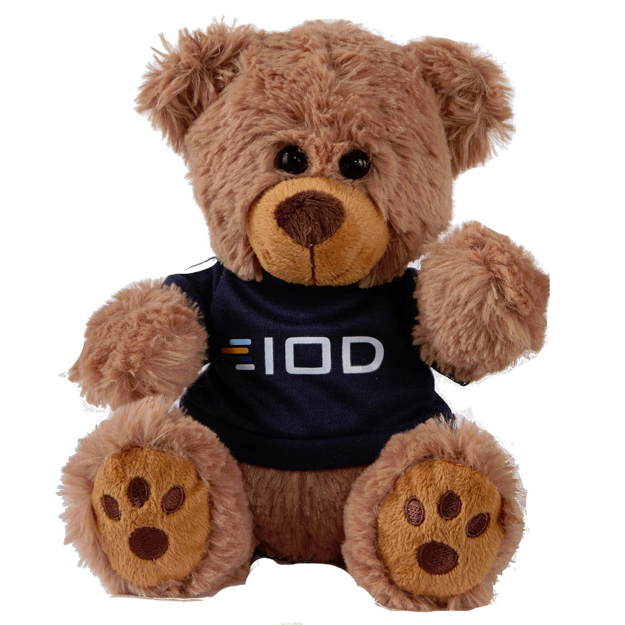 Custom Plush Bear w/ Embroidered Paws and T-Shirt PA100