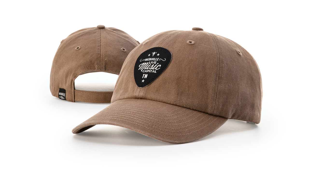 Personalized Woven Patch Garment Washed Cap