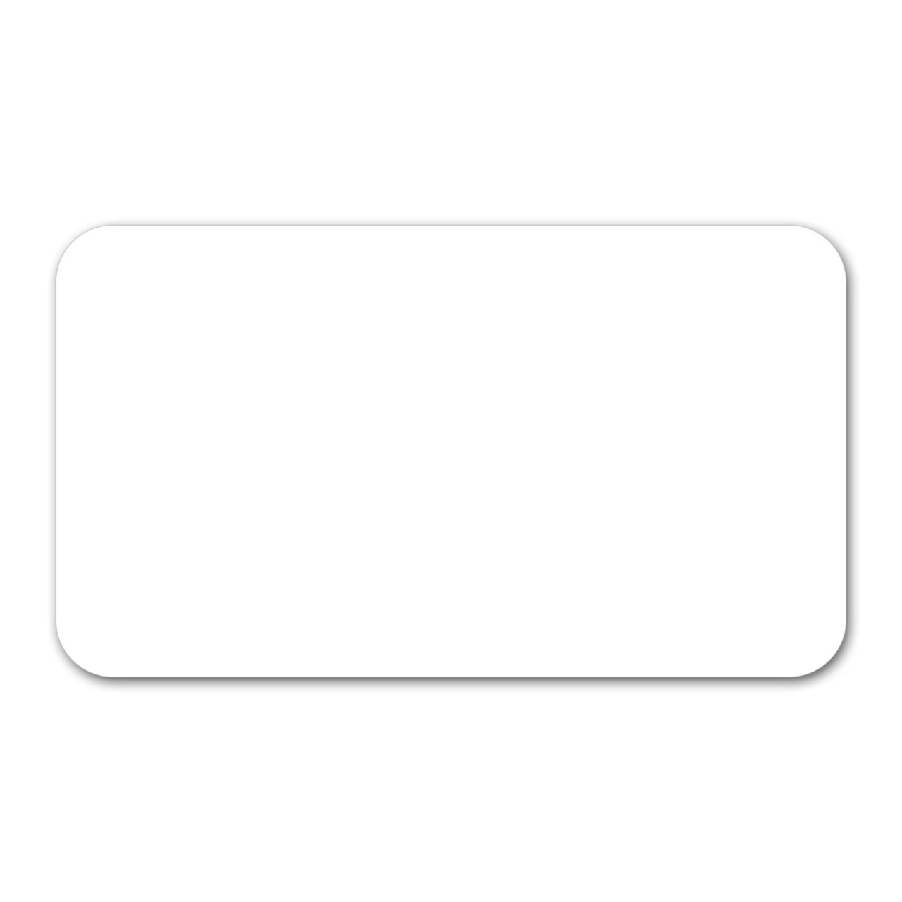 Custom Round Corner Business Card Magnet BCR