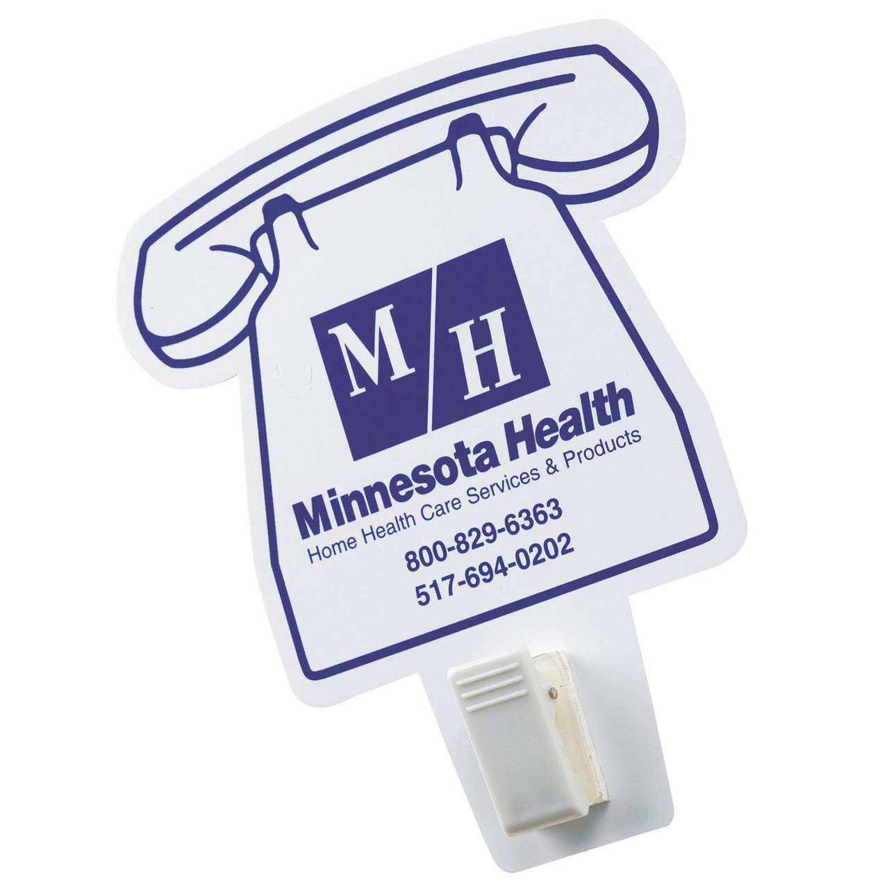 Magnets-Paper Products/White