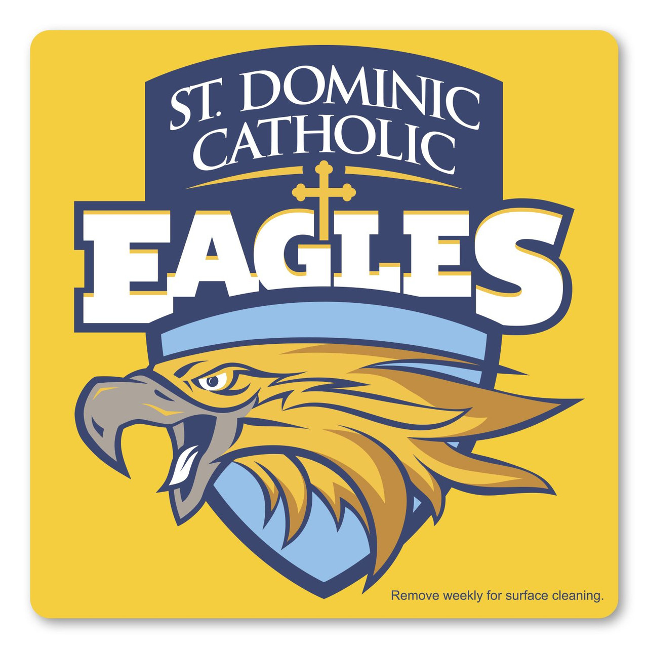 Magnets-Paper Products/White