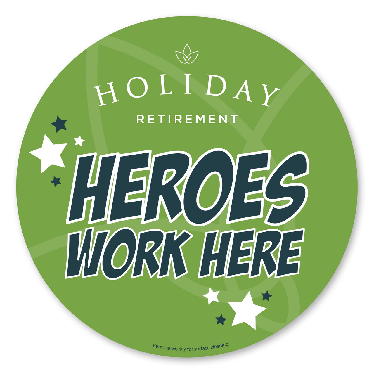 Magnets-Paper Products/White