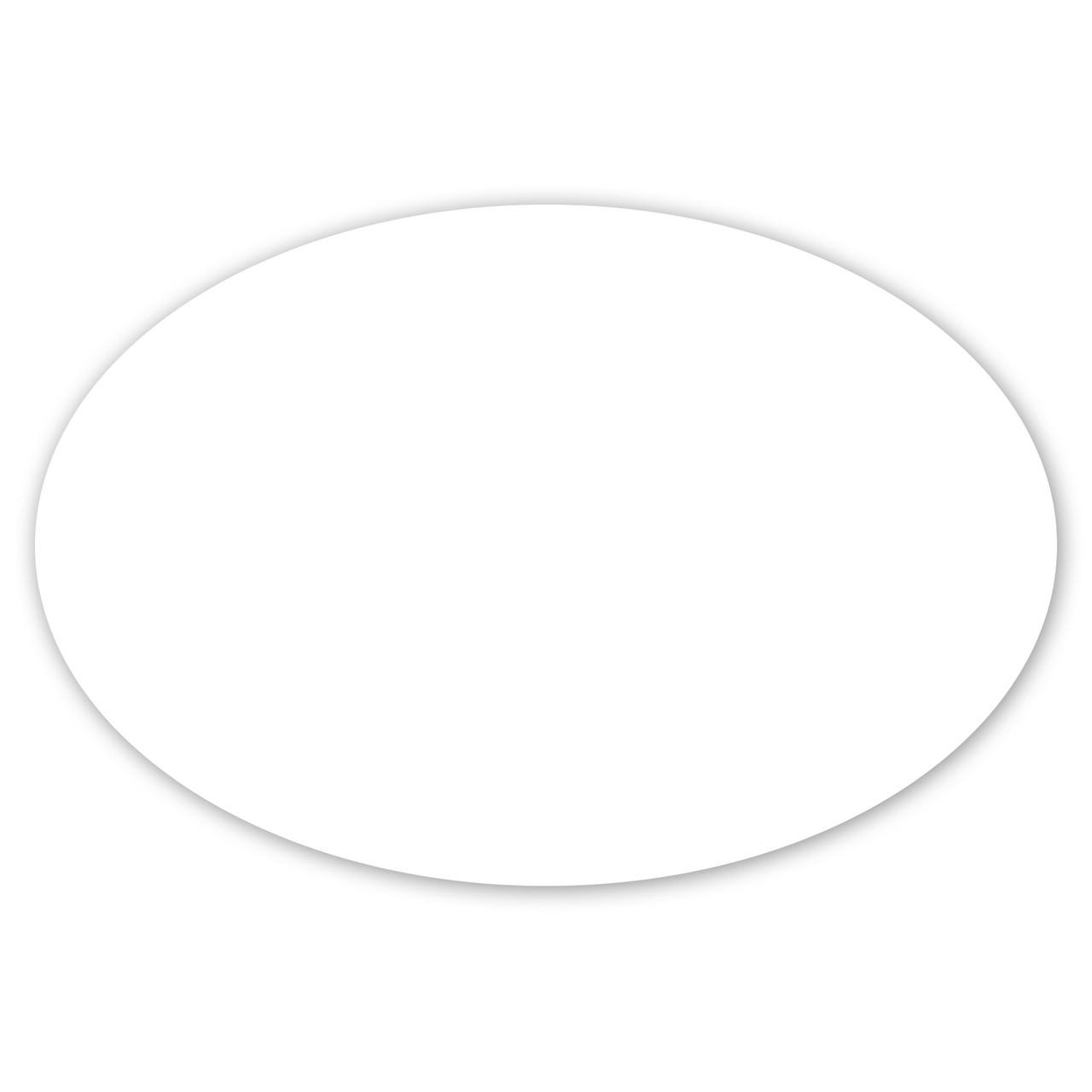 Custom Car Sign Oval Magnet 6 x 4 CS67