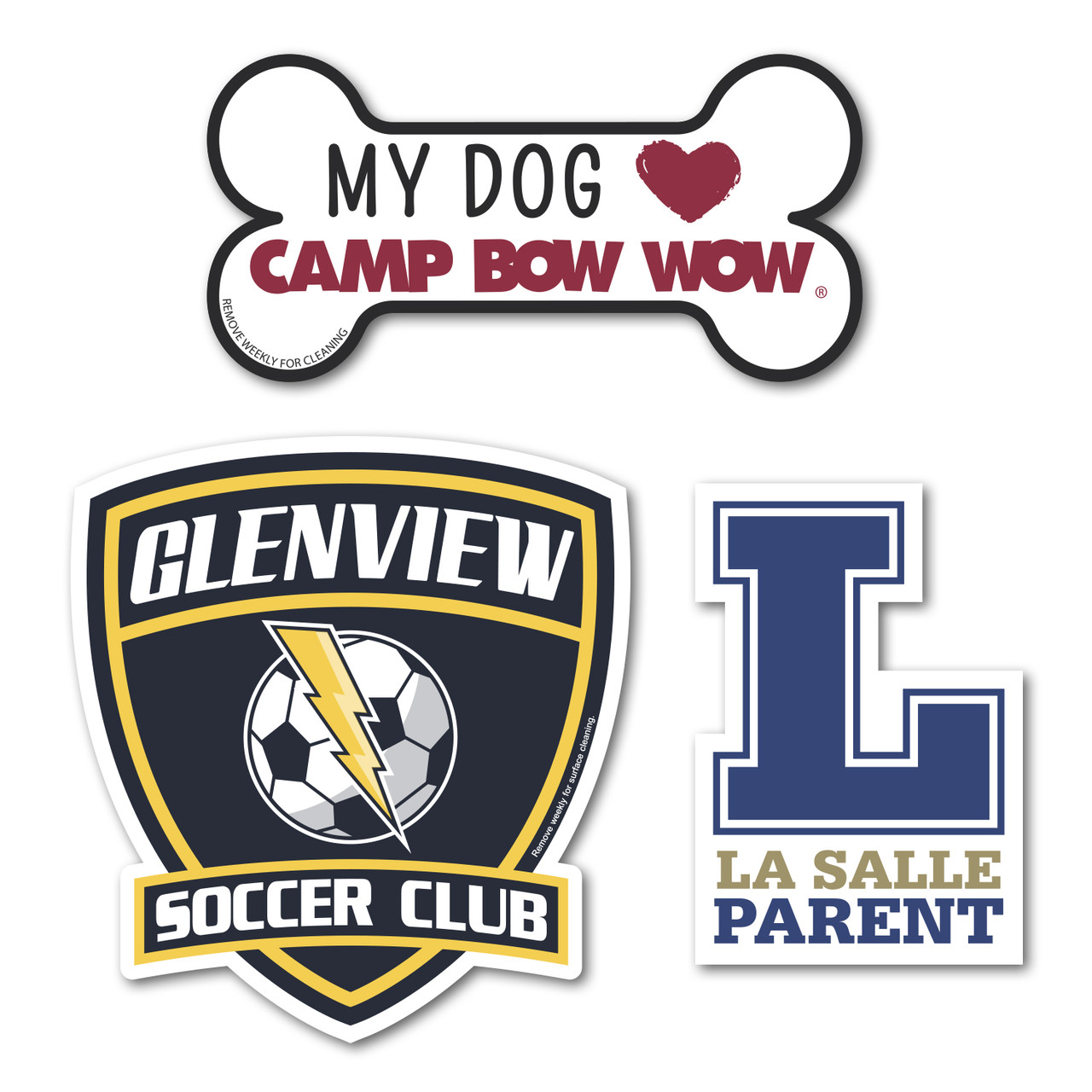 Custom Custom Car Sign Magnet up to 40 Sq In CSCST040