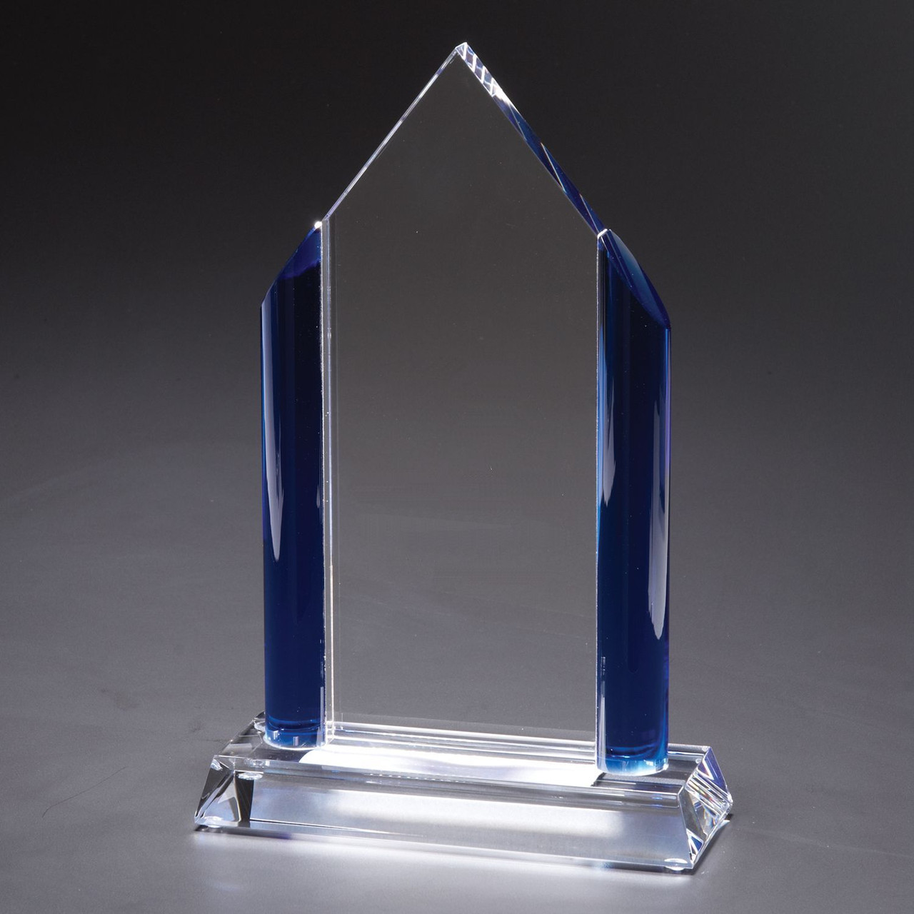 Custom Sapphire Peak Optically Perfect Award IC212