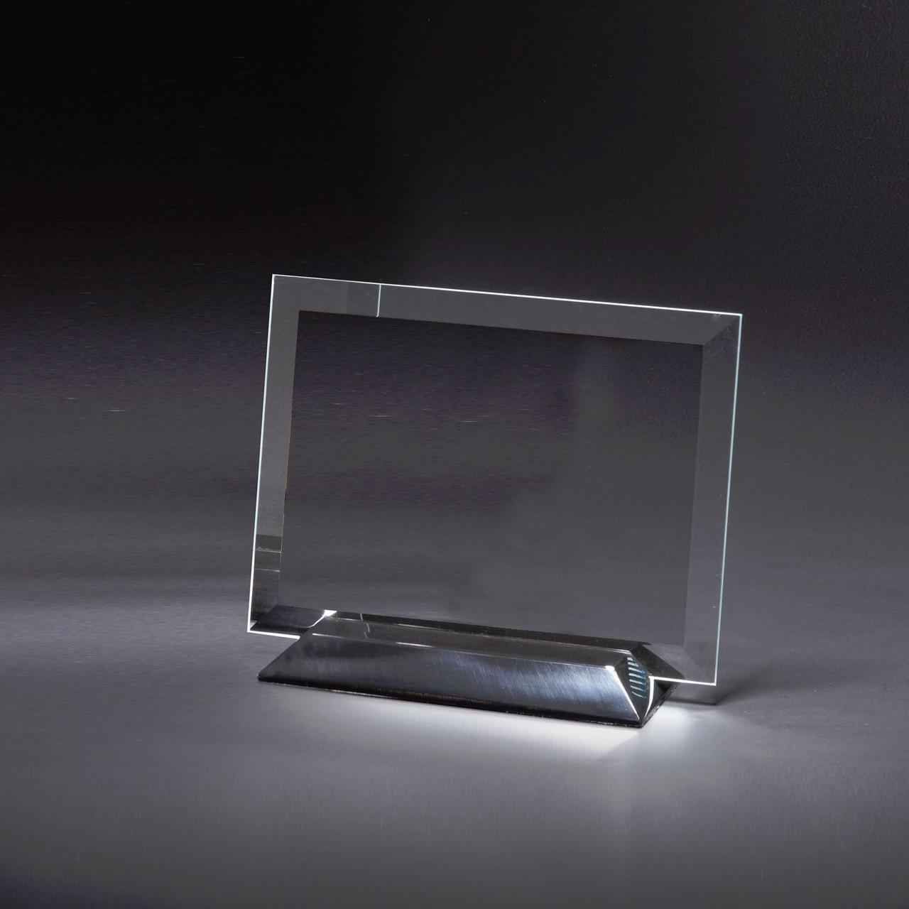 Custom Epoch Horizontal Large Glass Award IC2750