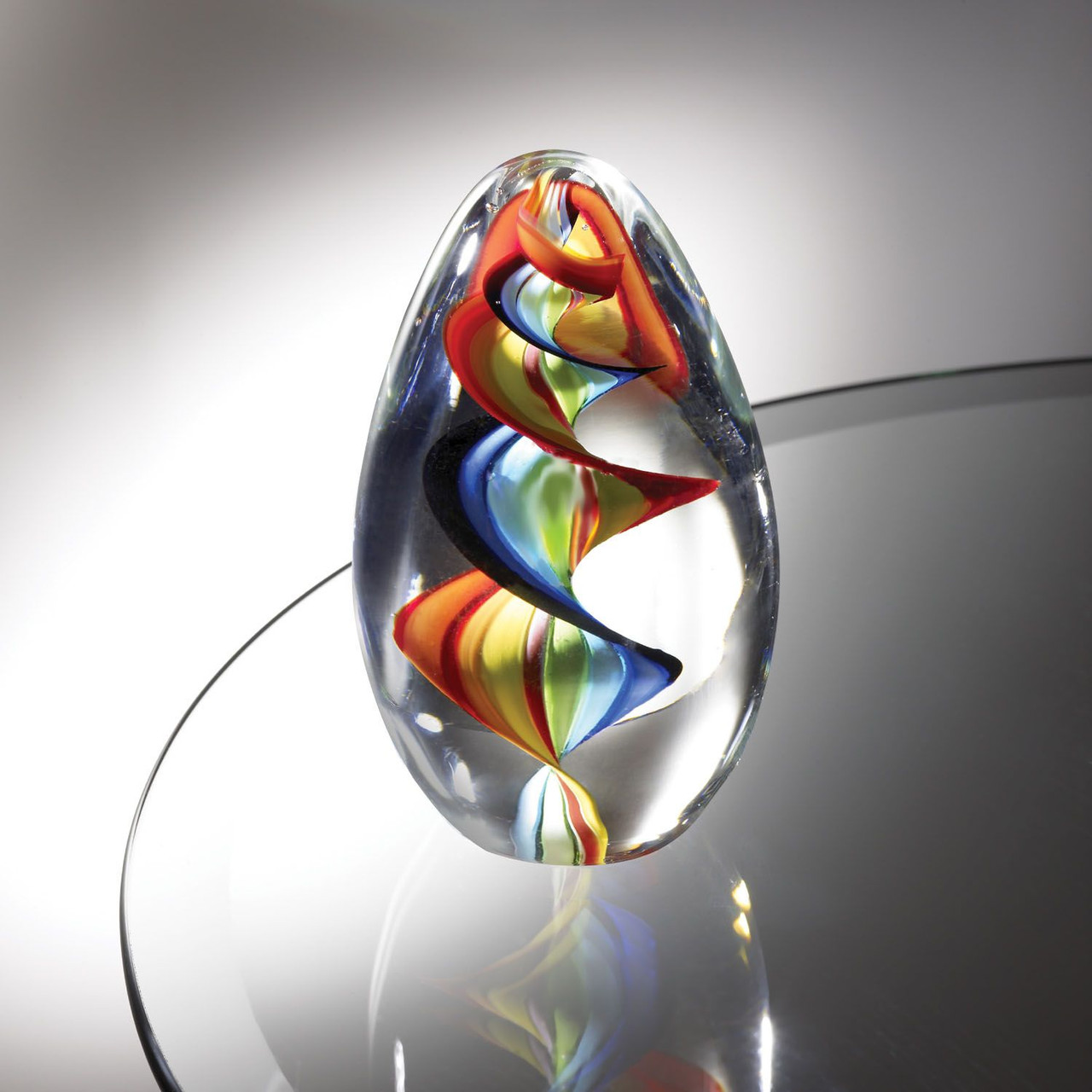 Custom Kaleidoscopic Art Glass Award IC350
