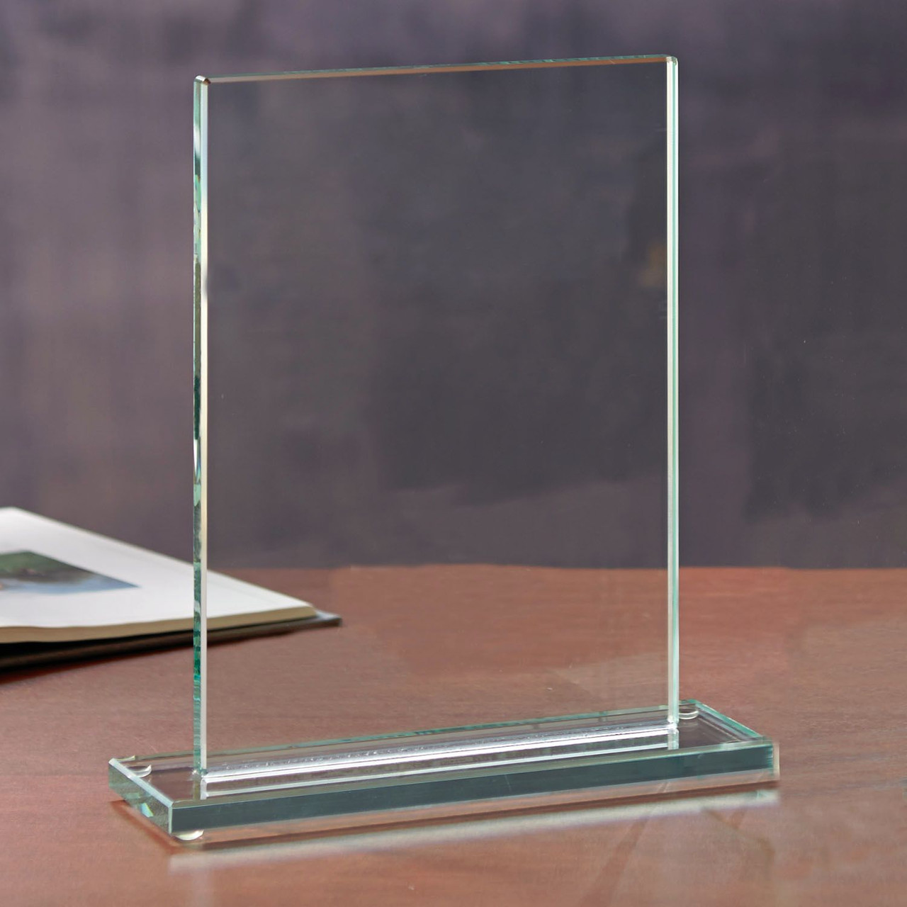 Custom Glass Rectangle - Large Award IC5112