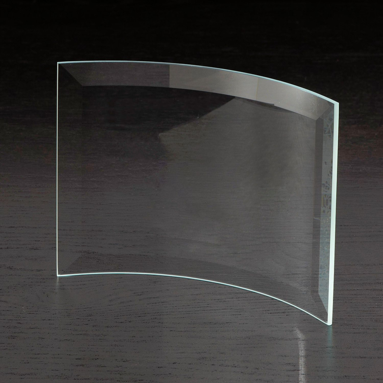 Custom Crescent Medium Glass Award IC6186