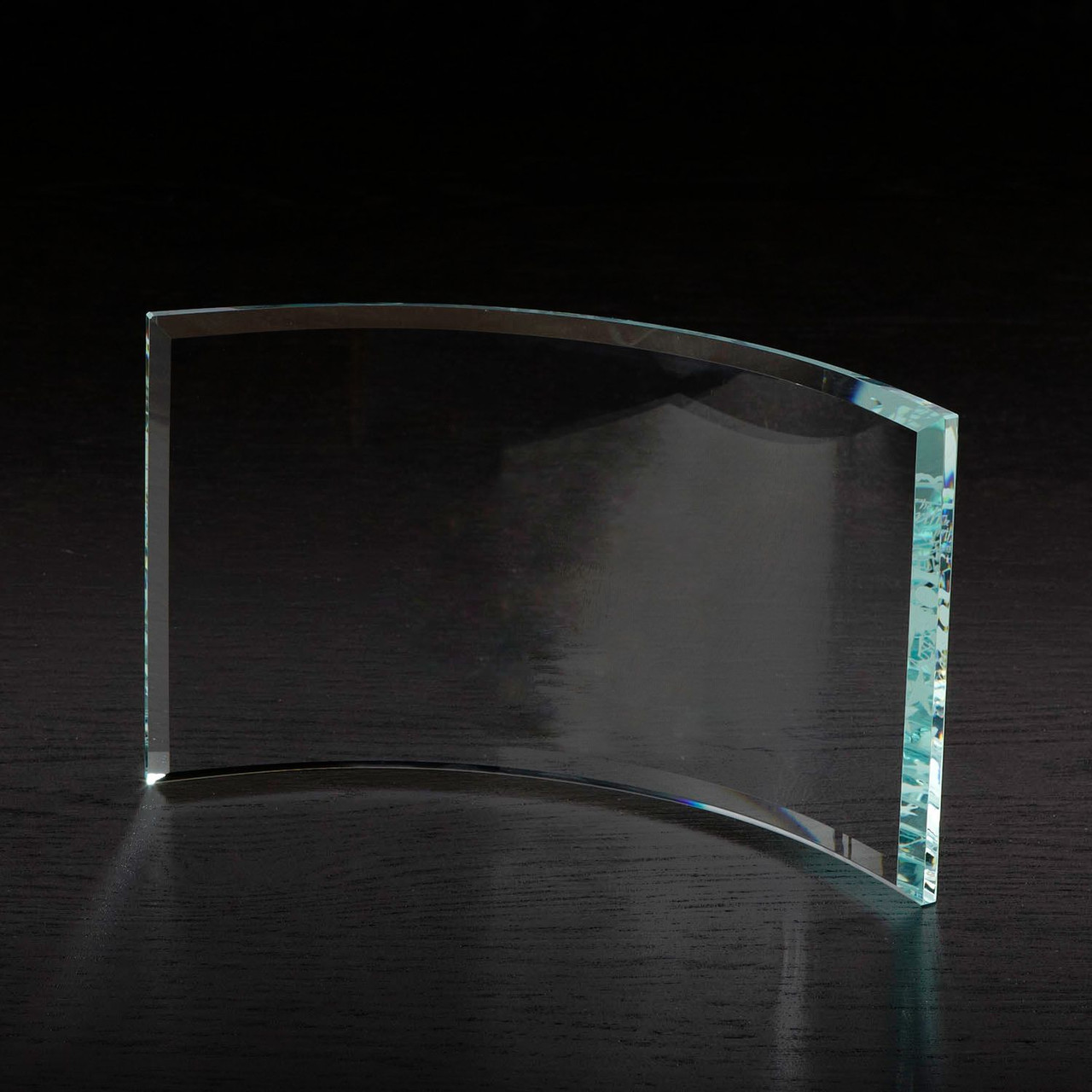 Custom Times Small Glass Award IC7185