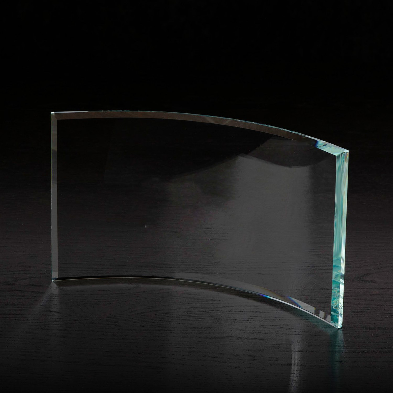 Custom Times Medium Glass Award IC7186