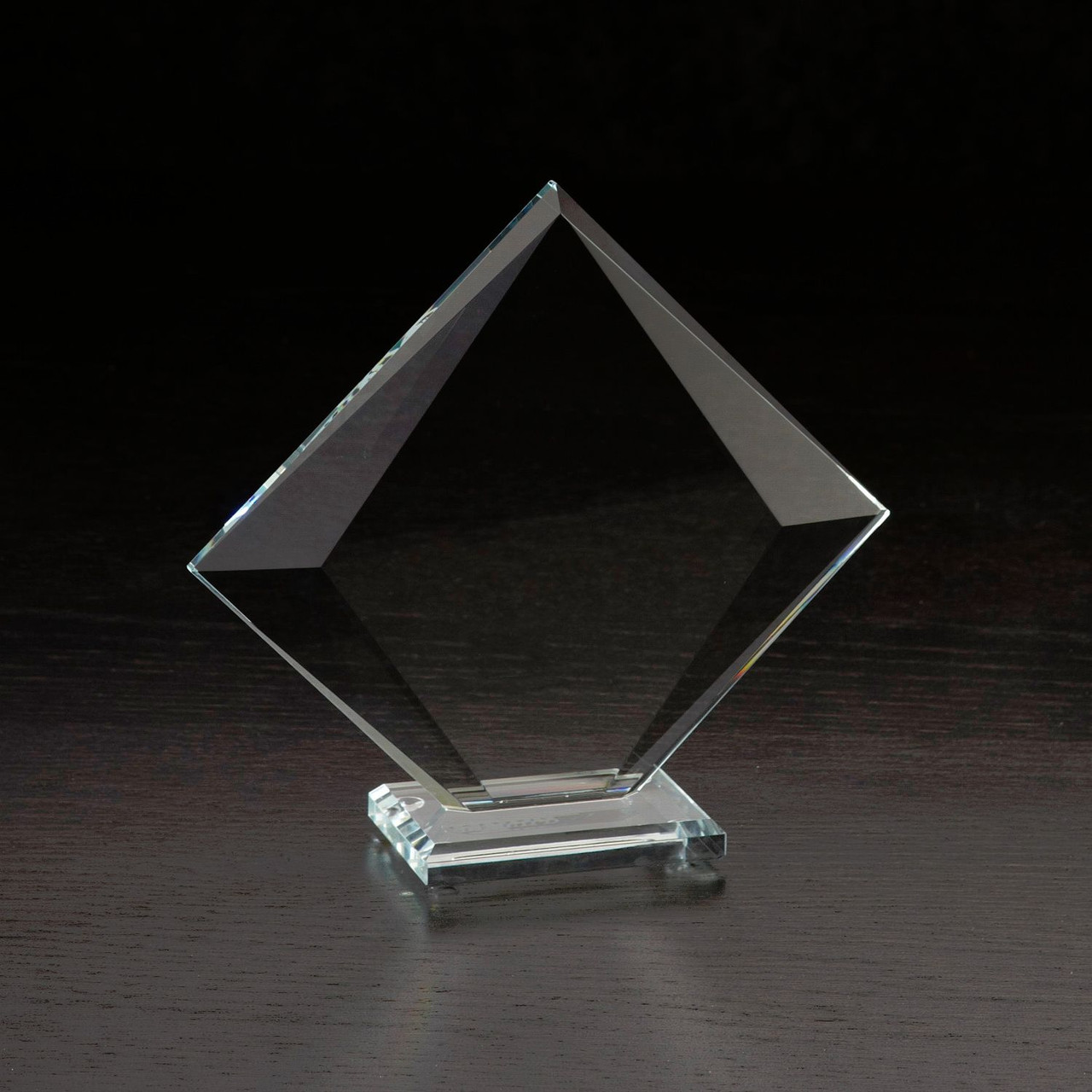 Custom Vision Small Glass Award IC8065