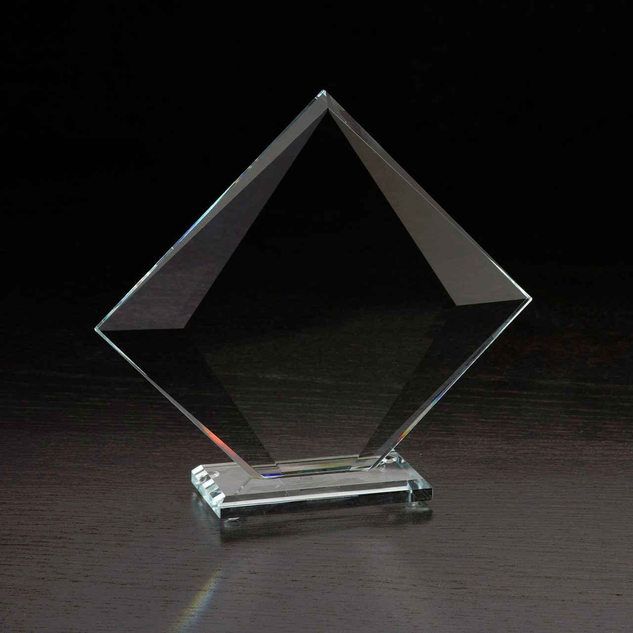 Custom Vision Medium Glass Award IC8066