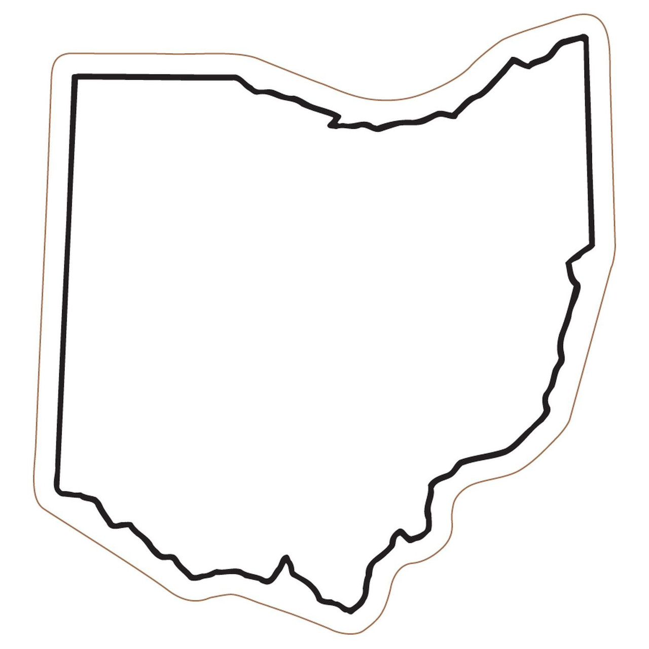 Custom Ohio State Magnet MSOH