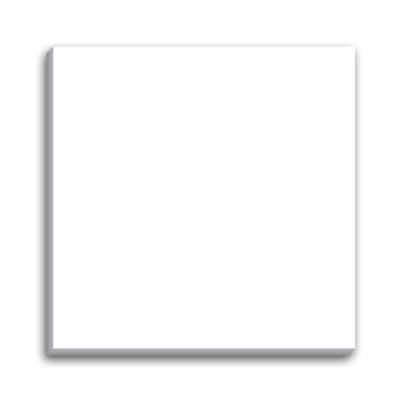 Custom Paper Note Pad 3 x 3, 50 pages w/ magnet NTP0150M