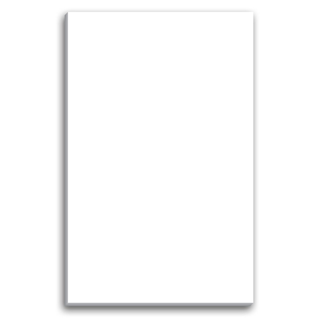 Custom Paper Note Pad 3 1/2 x 5 1/2, 50 pages w/ magnet NTP0250M