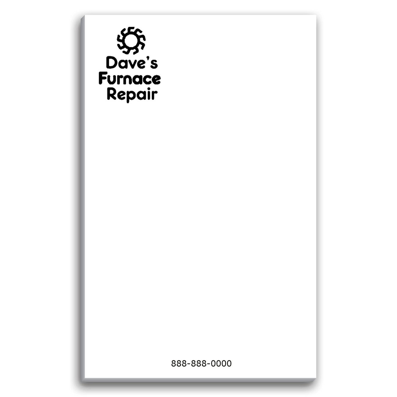 Magnets-Paper Products/White