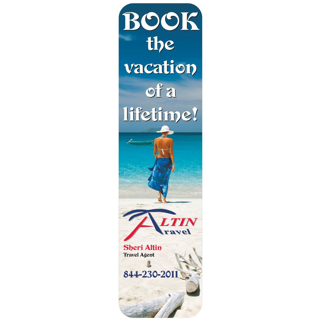 Magnets-Paper Products/White