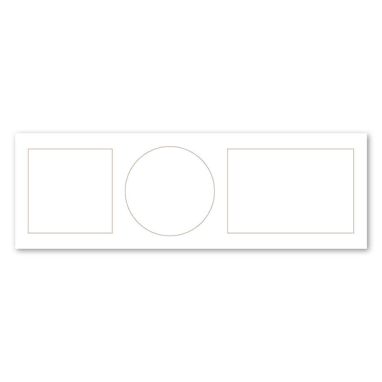 Custom 3-in-1 Pop Mag (Circle/Square/Rectangle) PM3001