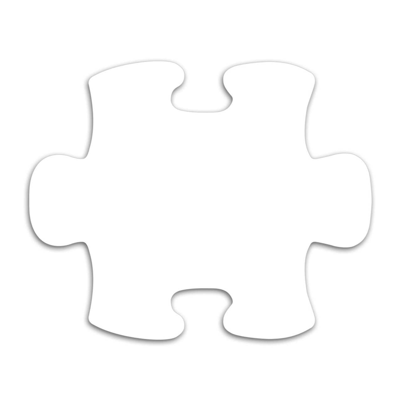 Custom Puzzle Piece Magnet S205