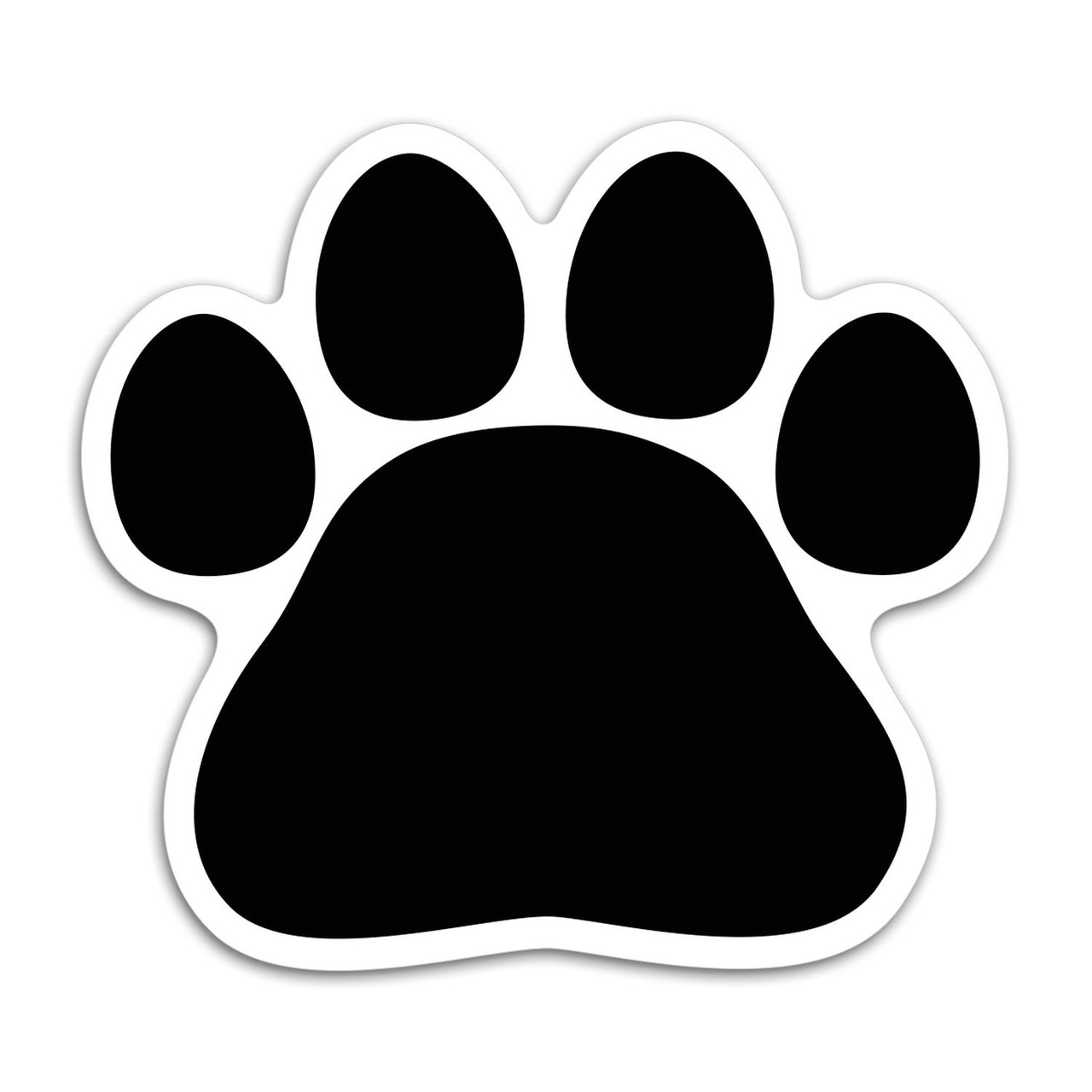 Custom Paw Print Magnet S482