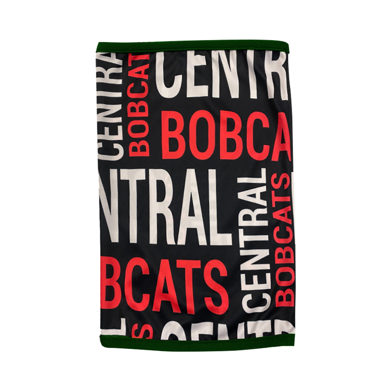 WHITE WITH FOREST GREEN