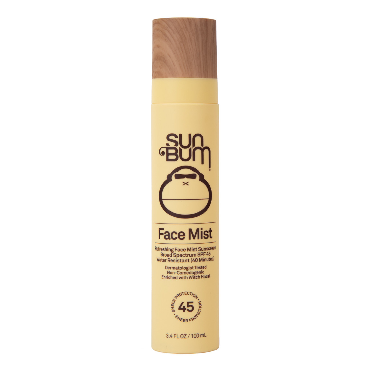 Custom Sun Bum 3.4 Oz. SPF 45 Face Mist 9253