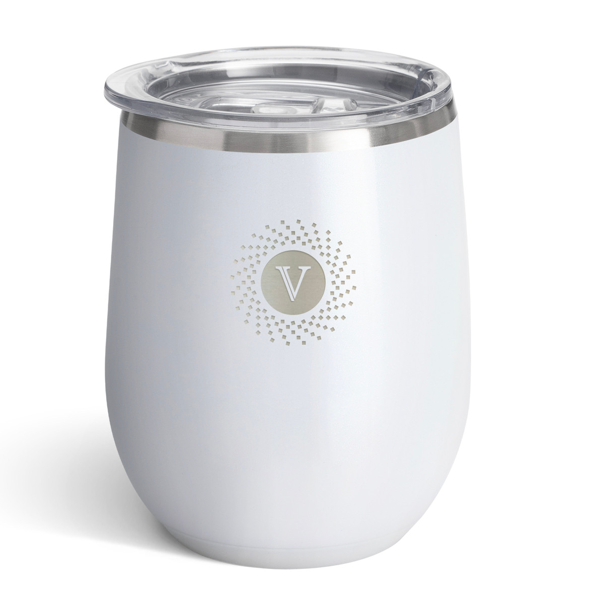 Custom 12 Oz. Swig Life™ Stainless Steel Stemless Wine Tumbler 55419