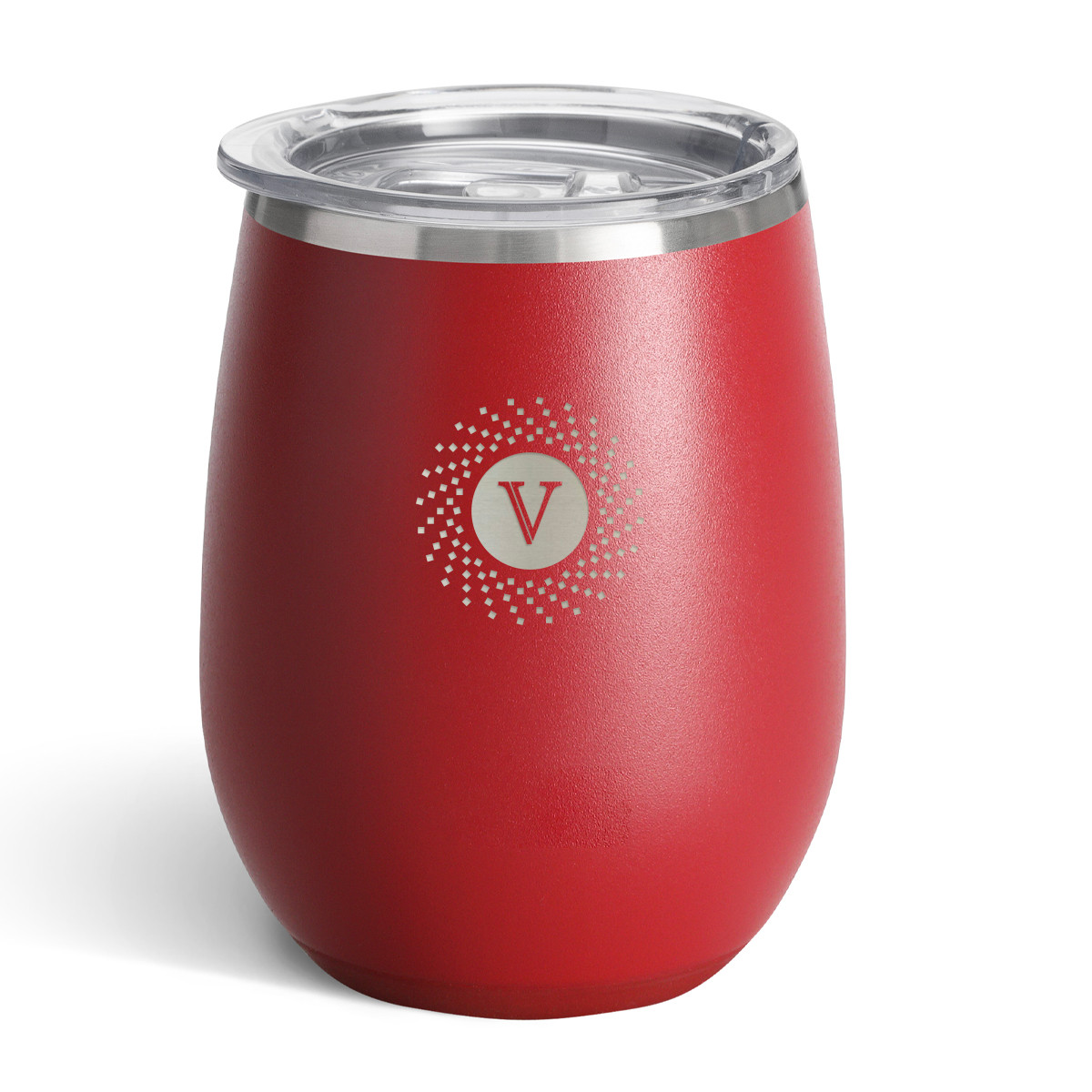 Custom 12 Oz. Swig Life™ Stainless Steel Stemless Wine Tumbler 55419