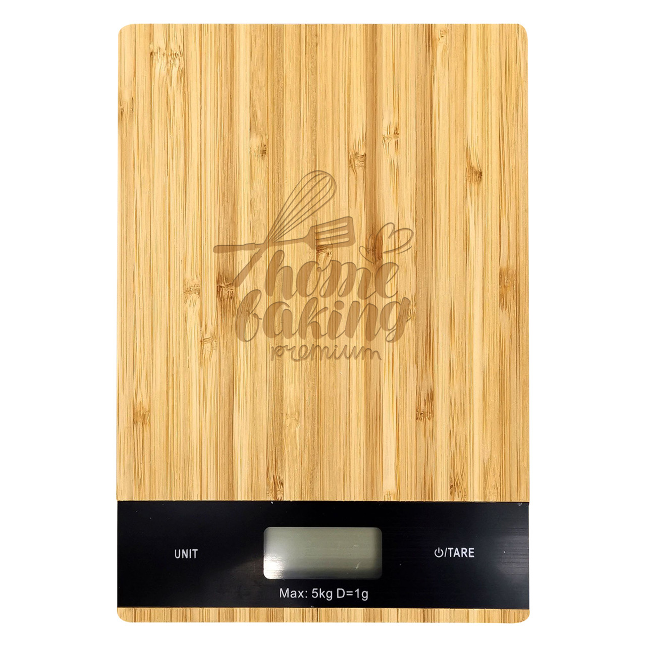 Custom Bamboo Digital Kitchen Scale 75019
