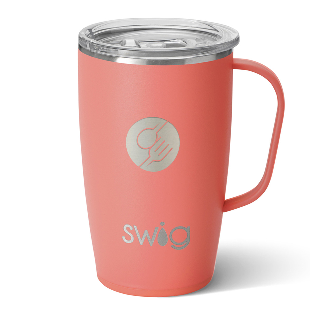 Custom Swig Life Stainless Steel Travel Tumblers (18 Oz.), Travel Mugs