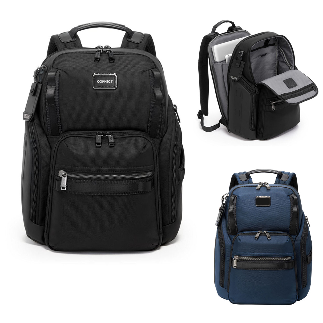 Custom Tumi Search Backpack 35044