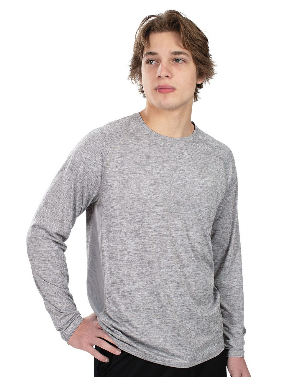 Custom Electrify CoolCore® Long Sleeve T-Shirt - 222570