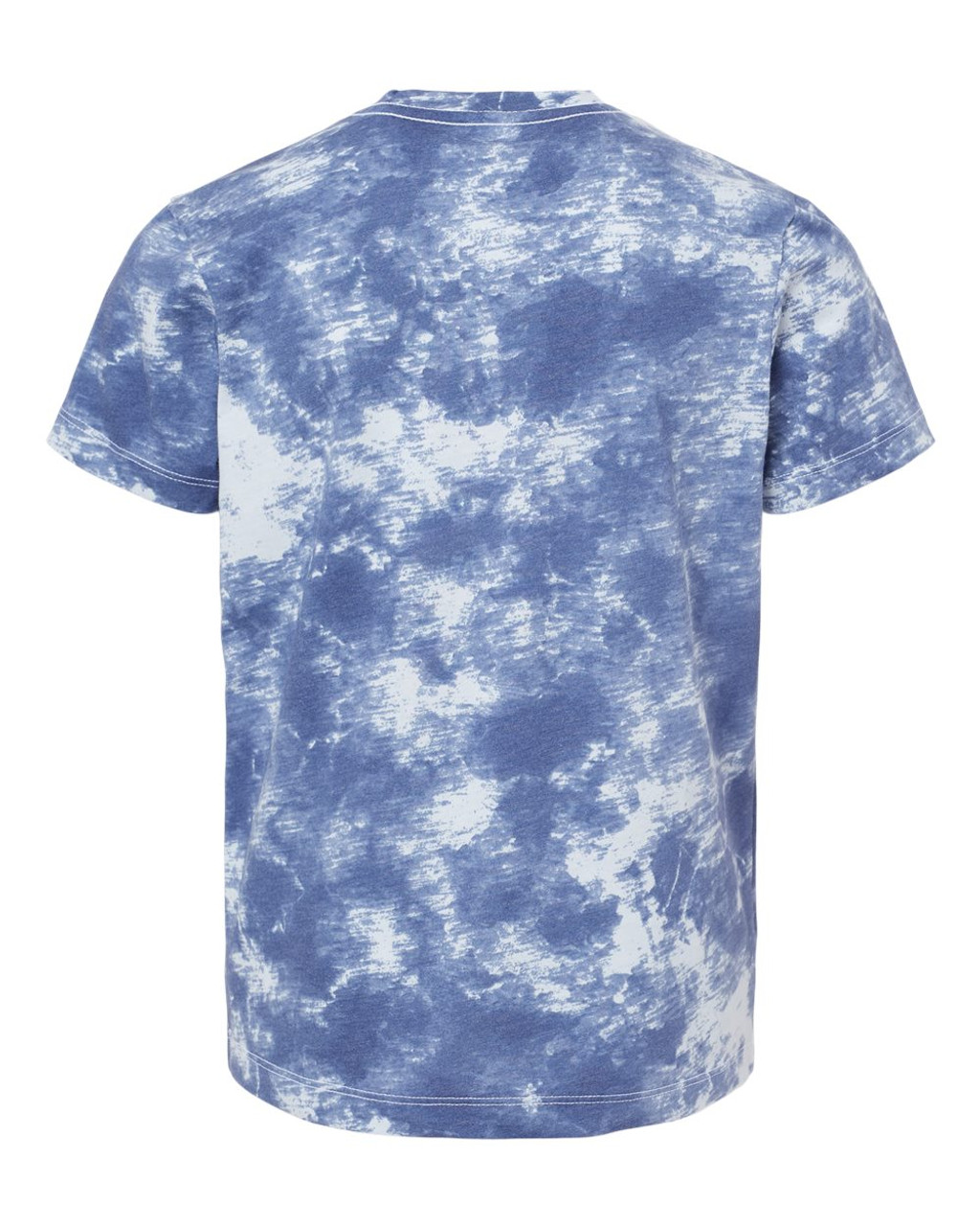 Blue Tie Dye